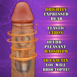 Erox The Dick 4 İn 1 Çok Fonksiyonlu Hareketli ve Telefon Kontrollü Dildo