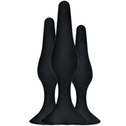 ToyJoy Curvy Companions Kit 3 Pcs. Anal Alıştırıcı Set