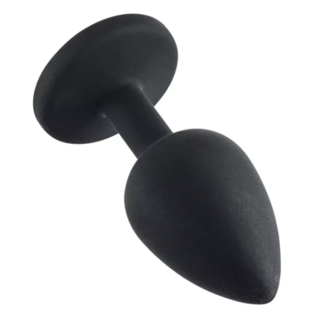 Erox Anal Plug Booty Calls Silikon Anal Plug-Medium