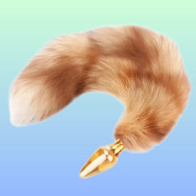 Erox Fantasy Slips Glass Tail Kuyruklu Cam Anal Plug