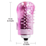 Erox Finger Vibe Silicone Tırtıklı Parmak Vibratör