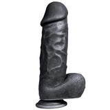 Xise Dildo Series X-Men Flexible Kalın Realistik Penis XS-WBC10011-Black