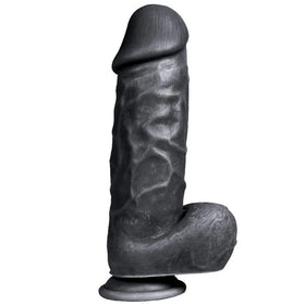 Xise Dildo Series X-Men Flexible Kalın Realistik Penis XS-WBC10011-Black