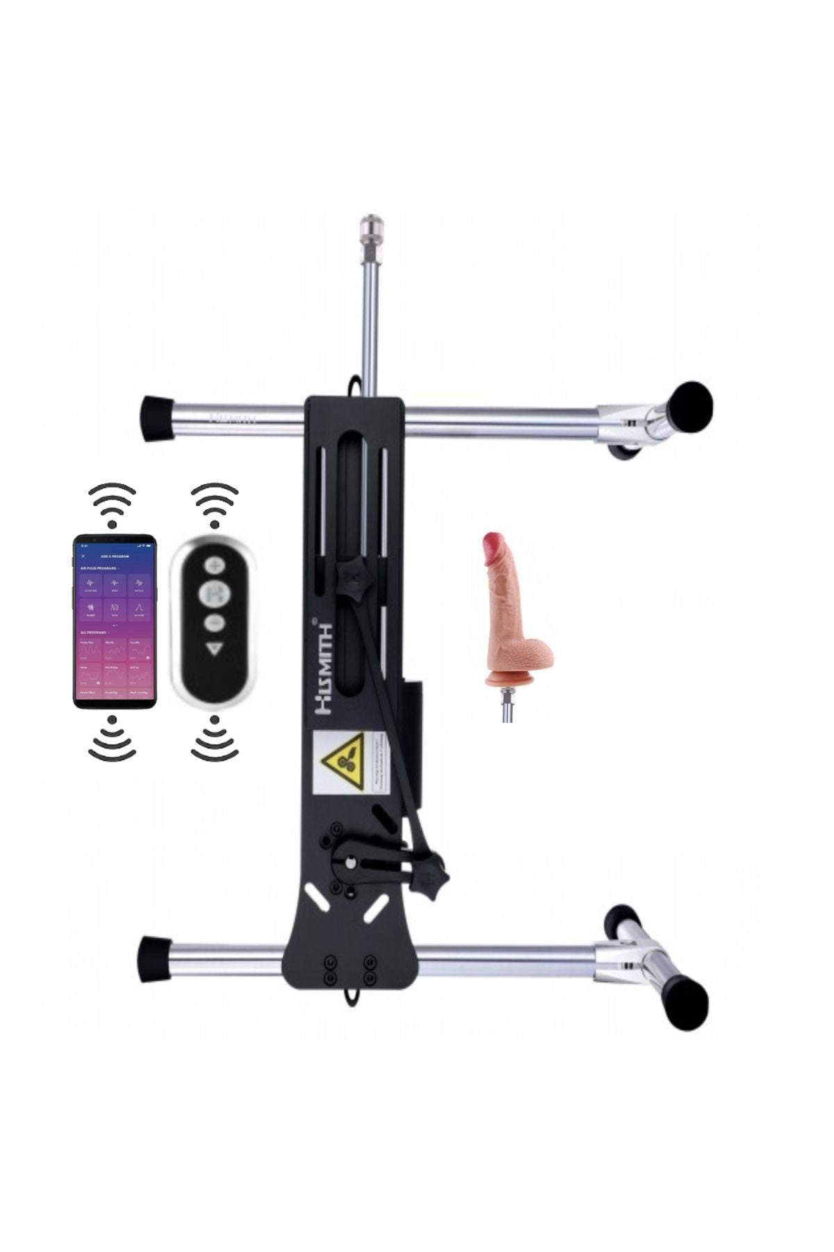 Servok Fly Customizable Telefon Kontrollü Seks Makinesi