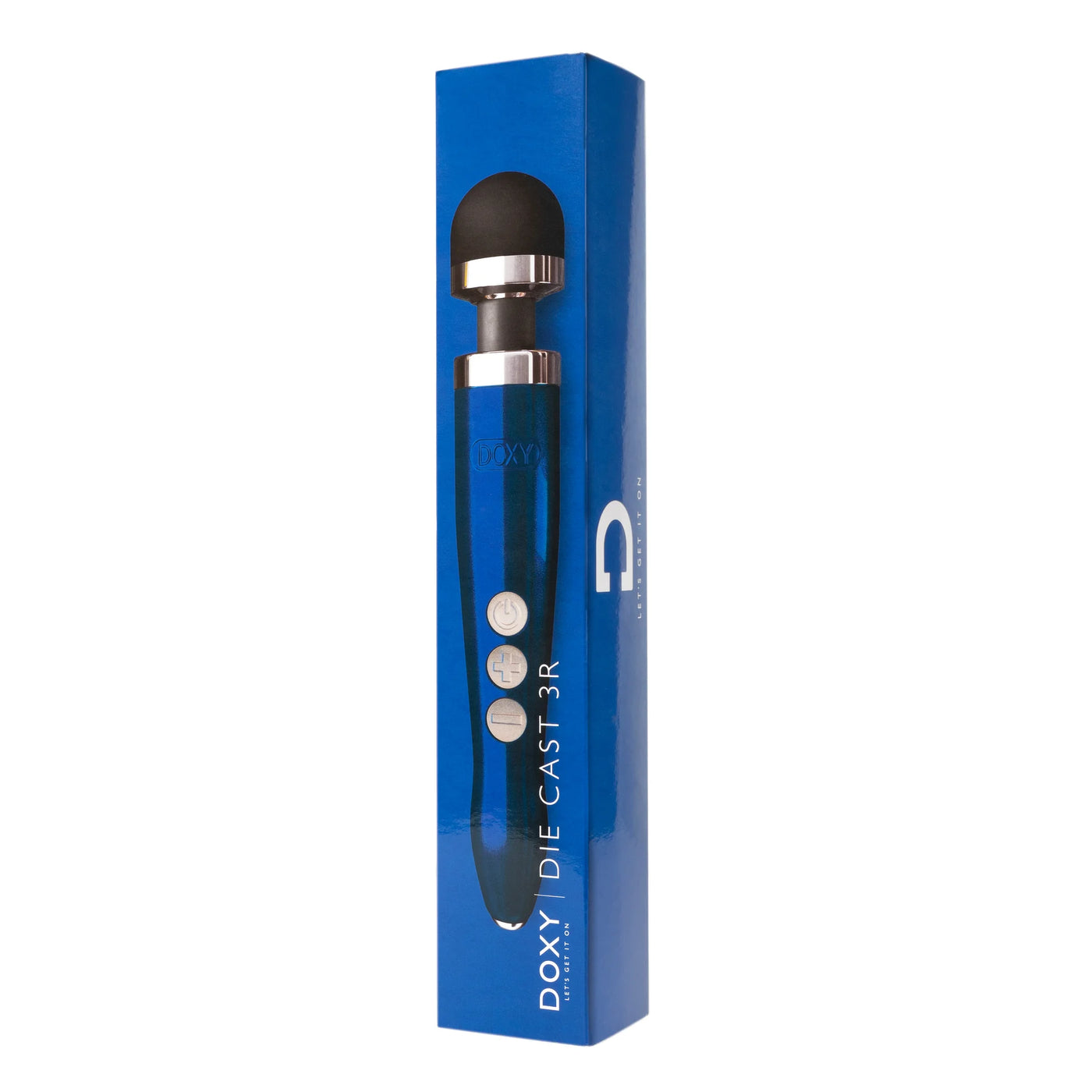 Doxy Die Cast 3R Reachargeable Wand Şarj Edilebilir Masaj Aleti-Blue