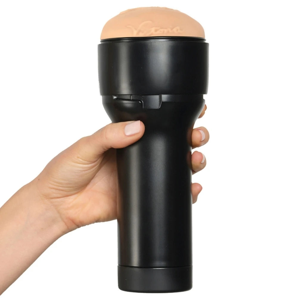 Kiiroo Stars Collection Strokers Feel Victoria June Vajina Mastürbatör