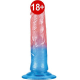 Lovetoy Dazzle Studs 17.5 cm Jel Doku Flexible Realistik Penis