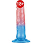 Lovetoy Dazzle Studs 17.5 cm Jel Doku Flexible Realistik Penis