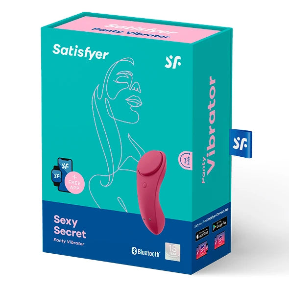 Satisfyer Sexy Secret Telefon Uyumlu Giyilebilir Vibratör
