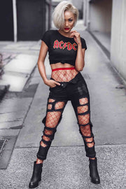 Merry See Fileli Çorap