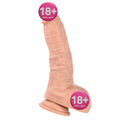 Xise Cock For Queen Dildo Gerald Dual Density 26.5 Cm Realistik Penis SQ-WBC10216