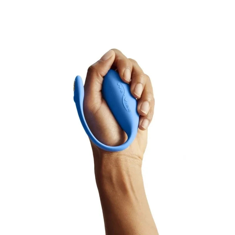We-Vibe Jive Bullet Wereable Vibe Giyilebilir Telefon Kontrollü Vibratör-Blue