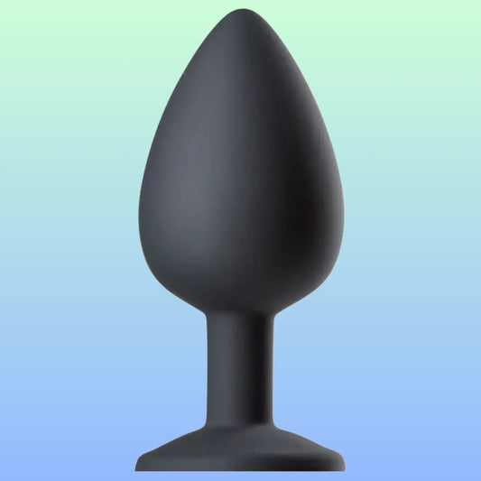 Erox Anal Plug Booty Calls Silikon Anal Plug-Large