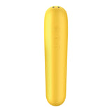 Satisfyer Dual Love Telefon Kontrollü Emiş Güçlü Vibratör-Yellow