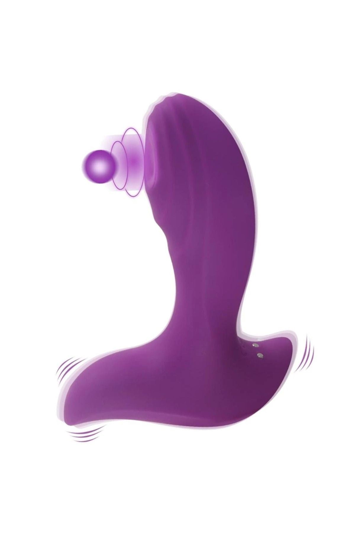 Shequ Becky 10 Modlu Giyilebilir Hareketli Vibratör