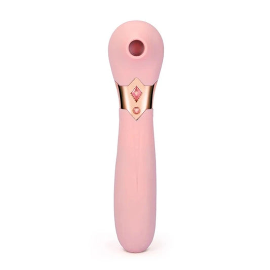 Wowyes S4 Sucking Massager Klitoris Emiş Güçlü Vibratör-Pink