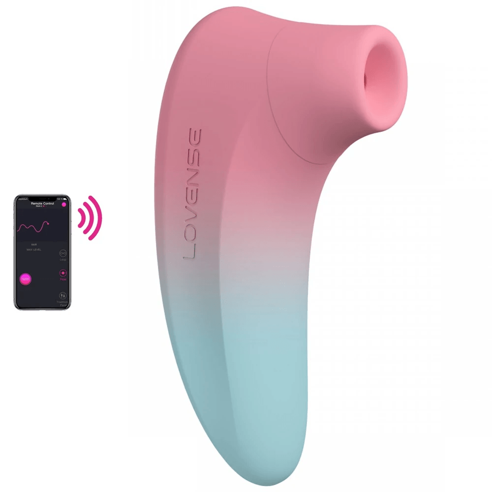 Lovense Tenera 2 Telefon Kontrollü Emiş Güçlü Vibratör