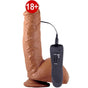 Ns Novelties Shane Diesel Titreşimli Dildo 25.5 cm