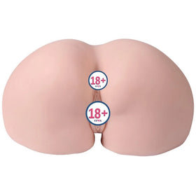 Shequ Lorrainesex Anal ve Vajinal Kalça Masturbator