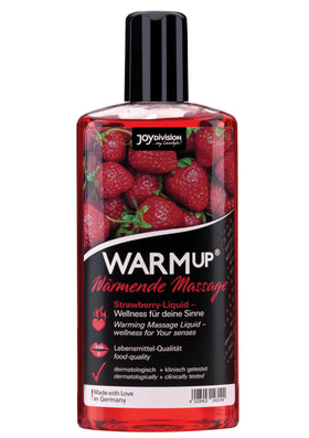 Joy Division WarmUp Çilek Aromalı Oral Seks Jeli 150 ml.