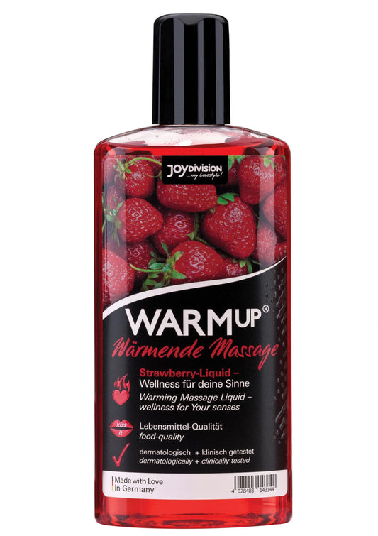 Joy Division WarmUp Çilek Aromalı Oral Seks Jeli 150 ml.