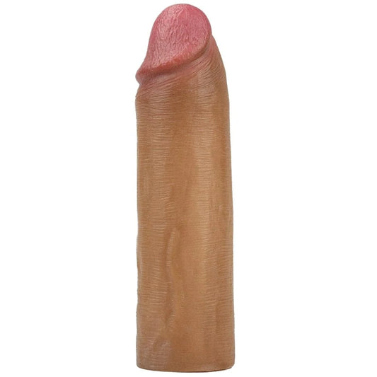 Lovetoy Nature Extender Et Dokulu Brown Penis Kılıfı