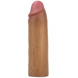 Lovetoy Nature Extender Et Dokulu Brown Penis Kılıfı