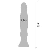 ToyJoy Anal Starter Dick Vajinal ve Anal Jel Doku Penis 16 Cm. 