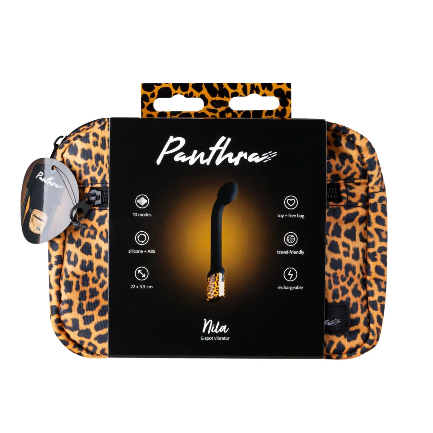 Panthra Nila Flexible Rechargeable G-spot Vibratör