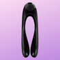 Satisfyer Candy Cane Black Finger Parmak Vibratör