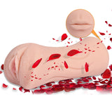 Xise Love Oral ve Vajinal Çift Girişli Realistik Masturbator