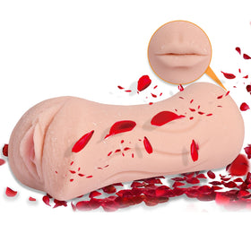 Xise Love Oral ve Vajinal Çift Girişli Realistik Masturbator