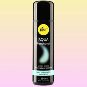Pjur Aqua Panthenol Water-Based Lubricant Gel Kayganlaştırıcı Jel 250 ml.