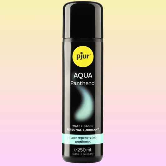 Pjur Aqua Panthenol Water-Based Lubricant Gel Kayganlaştırıcı Jel 250 ml.
