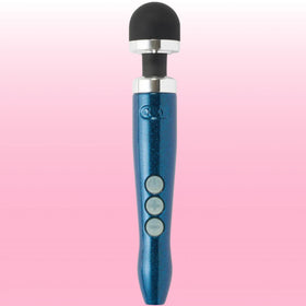 Doxy Die Cast 3R Reachargeable Wand Şarj Edilebilir Masaj Aleti-Blue