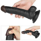 Lovetoy Easy Strapon 20 cm Kemerli Realistik Zenci Penis