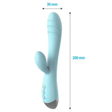 Erox The Vibe Msex Rabbit Titreşimli Vibratör-Purple