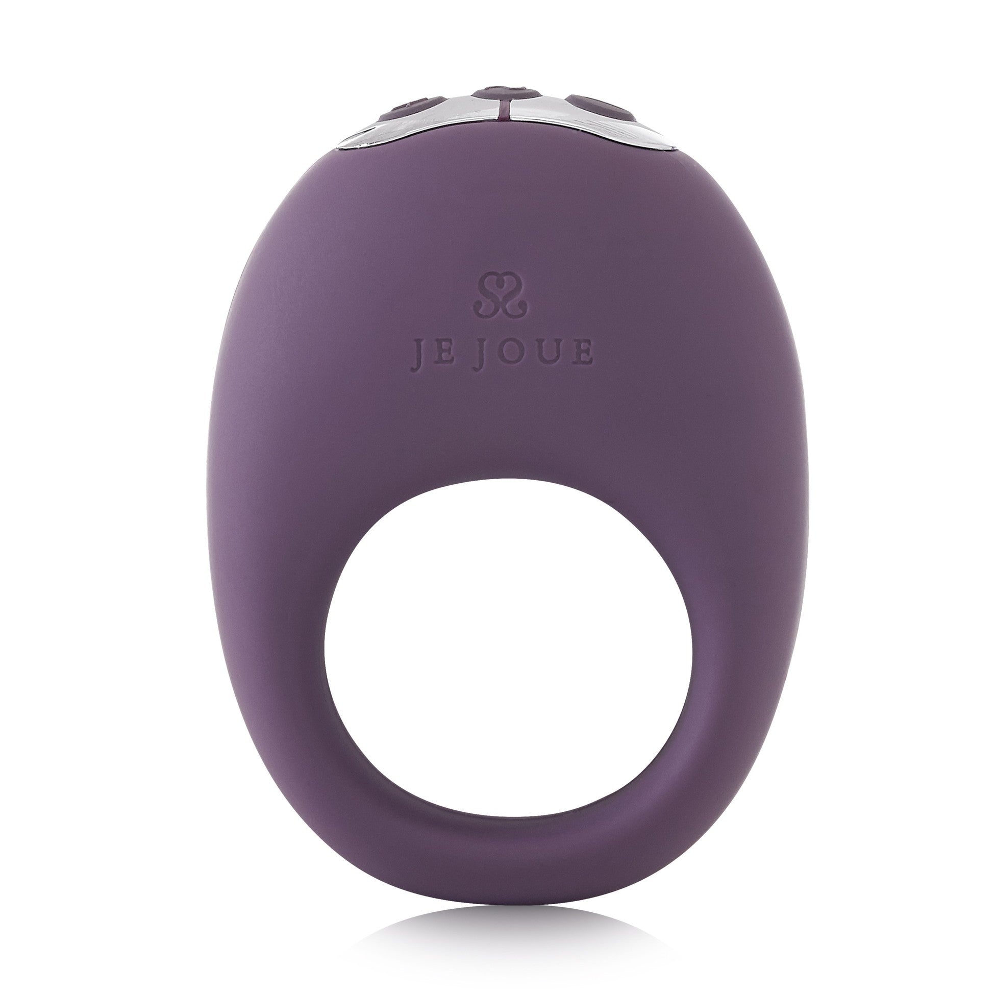 Je Joue Mio Titreşimli Usb Şarjlı Penis Halkası Purple