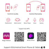 Magic Motion Flamingo Telefon Kontrollü Şarjlı Vibratör