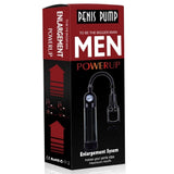 Erox World Men's Pump Dijital Mekanizmalı Manuel Penis Pompası ve Titan Gel