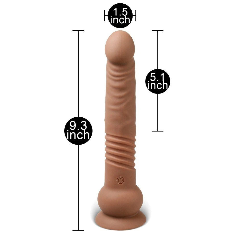 Erox Escapade Thrusting İleri Geri Hareketli Titreşimli Penis
