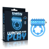 Lovetoy Lumino Play Güçlü Titreşimli Fosforlu Esnek Penis Halkası