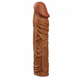 Erox Yumuşak Et Dokulu 19 Cm Melez Penis Kılıfı