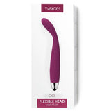 Svakom Cici Slim Ultra Esnek G-Spot Vibratör