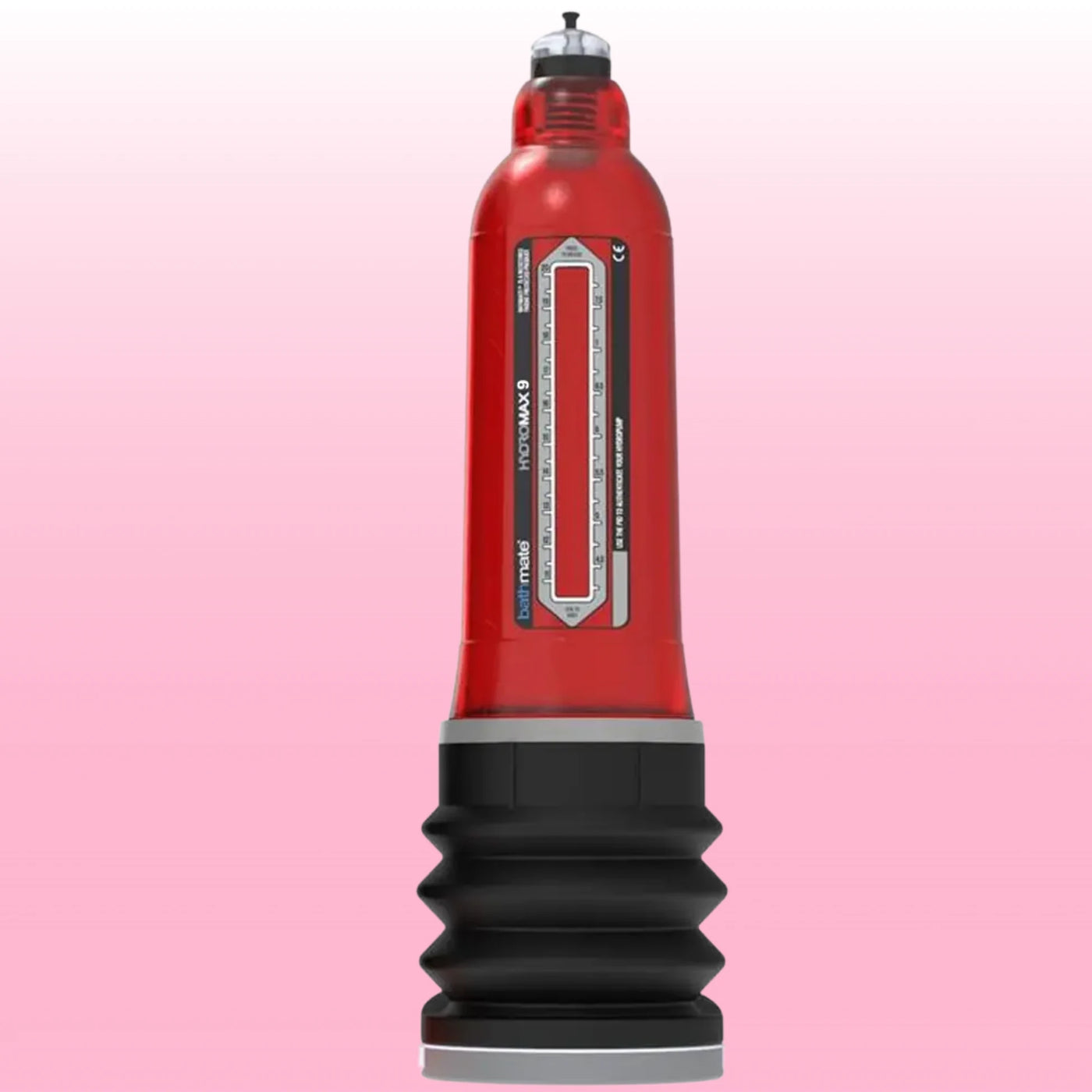 Bathmate HydroMax 9 Penis Pump Sulu Penis Pompası-Red
