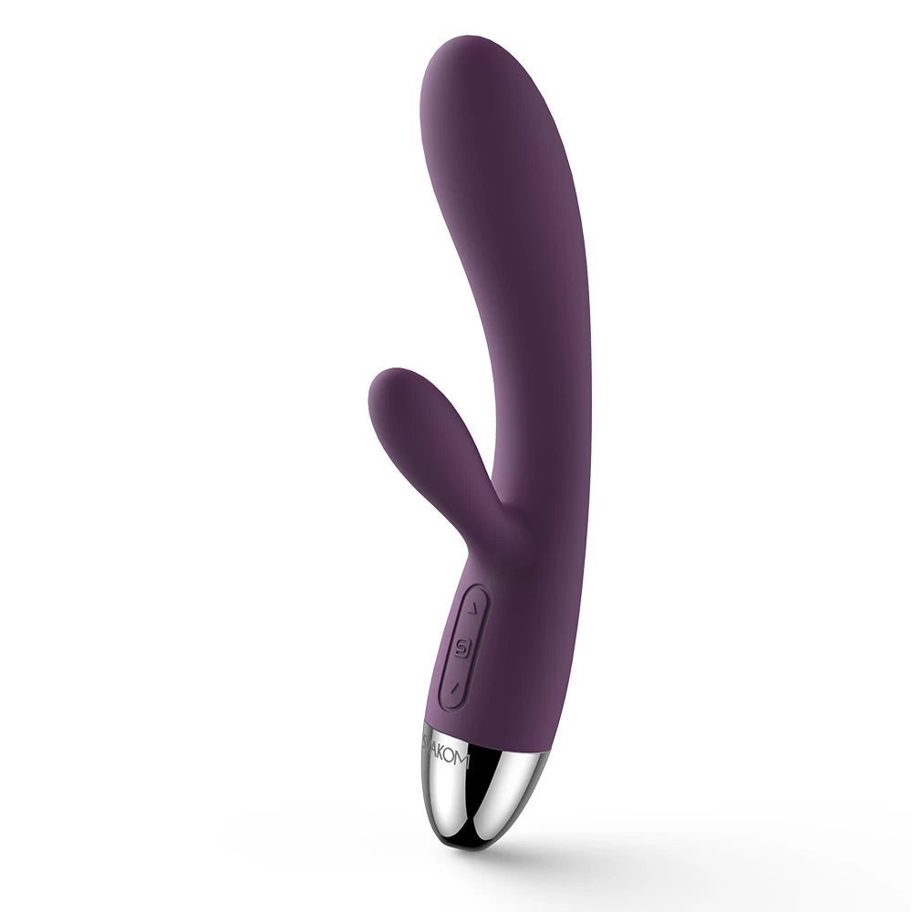 Svakom Alice Flexible Güçlü Tavşan Vibratör-Violet