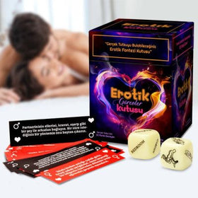 Erotik Görevler İçeren Seks Kutusu