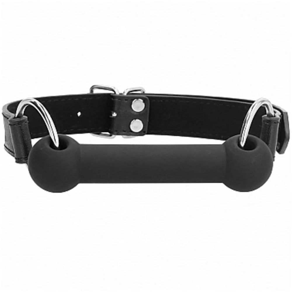Erox Fetish Fantasy Horse Bit Gag Ağız Strapon-Black