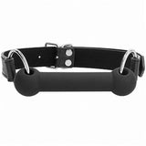 Erox Fetish Fantasy Horse Bit Gag Ağız Strapon-Black