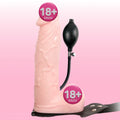 Baile Ultra Harness Şişirilebilir Kemerli Realistik Penis